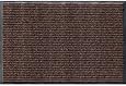 Apache Mills 01-033-1410 Rib Commercial Carpeted Indoor and Outdoor Floor Mat, Cocoa Brown, 2-feet by 3-Feet