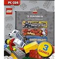 3 Lego Games Drome Racers Football Mania Bionicle - PC - FR