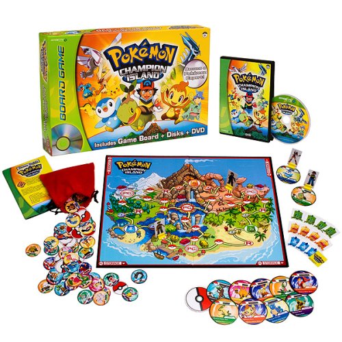 Buy Pokemon™  Champion Island DVD Board Game online at Discounted New and Used prices. Delivered to your door with Childrens Toyshop.com