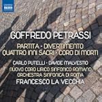 Partita, Divertimento, Quattro Inni Sacr