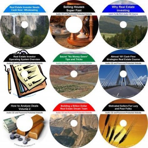 The Superwhammodyne 9 CD No Money Down, Millionaire Making Real Estate Mentoring System
