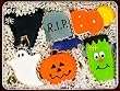 Halloween Sugar Cookies Gift Tin