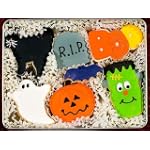 Halloween Sugar Cookies Gift Tin
