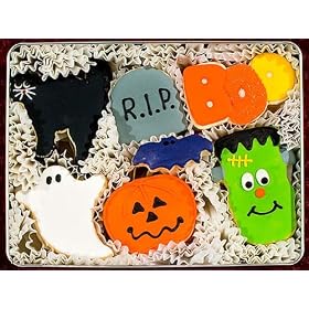 Halloween Sugar Cookies