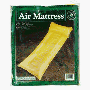 Vinyl Air Mattress