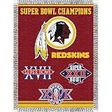 NFL Commemorative Tapestry Throw - Washington Redskins