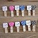 Mini Clothespins Craft Boutique, Wood Pack, Wooden Pins for Scrapbooking Wood Crafts