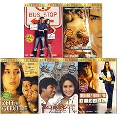 5er DVD Bollywood Edition ( Limited Edition )