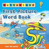 First picture word book