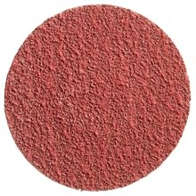 Merit Ultra Ceramic Plus Cloth Abrasive Disc, Polyester Backing, PowerLock Type III Quick-Change, Ceramic Aluminum Oxide