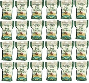 Greenies Chicken Large Dog Pill Pockets 11.85 lb (24x7.9oz bags)