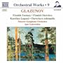 Glazunov: Finnish Fantasy; Finnish Sketches; Karelian Legend; Ouverture solennelle