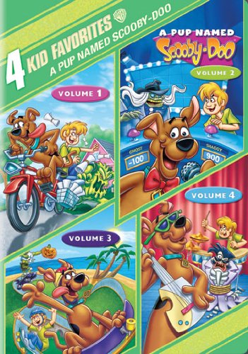 Pup Named Scooby Doo: 4 Kid Favorites [DVD] [Region 1] [US Import] [NTSC]