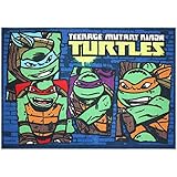 Teenage Mutant Ninja Turtles Area Rug