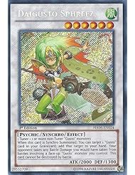 Toy: Yu-Gi-Oh! - Daigusto Sphreez (HA06-EN024) - Hidden Arsenal 6: Omega Xyz - 1st Edition - Secret Rare - Konami