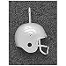 LogoArt Denver Broncos Sterling Silver Team Helmet Pendant