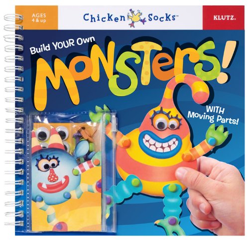 Build Your Own Monsters! (Chicken Socks)