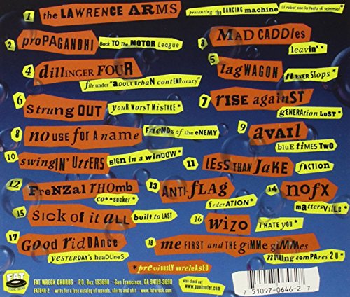 Original album cover of Uncontrollable Fatulence 6 by Various