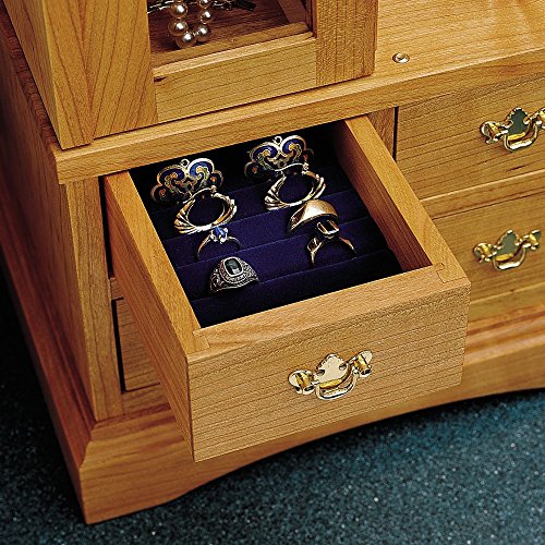 Blue Ring Bar, 3-1/4