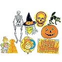 Halloween Bulletin Board Kit