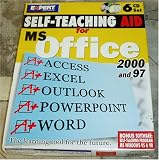 Self Teaching Aid for MS Microsoft Office 2000 & 97 6 CD Set