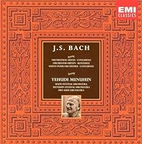 Bach: Works With Orchestra/Menuhin:Christmas Box 2001