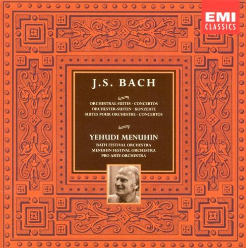 Bach: Works With Orchestra/Menuhin:Christmas Box 2001