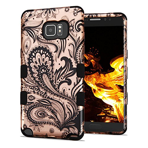 Samsung Galaxy Note 7 Case, Dual Layer Design Hybrid, Slim Fit 
