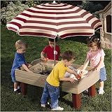 Naturally Playful Sand and Water Activity Center