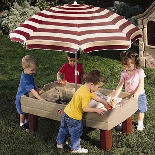 Childrens Toyshop  Toys : Naturally Playful Sand and Water Activity Center