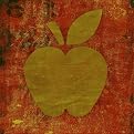 Qwerties "Apple" - 10 x 10"