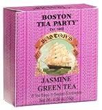 Review Boston Tea  / Boston Tea Jasmine Green Tea, 8-Count 0.56 Box (Pack of 48)