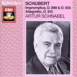 Schubert: Impromptus D. 899 & D. 935 & Allegretto D. 915