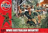Airfix A02709 WWII Australian Infantry 1:32 Scale Military Series 2 Figures