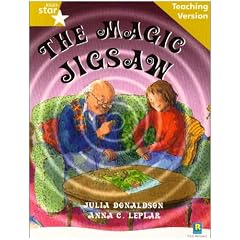 The Magic Jigsaw: Gold Level (Rigby Star Guided)