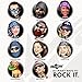 Hoo-Rag - High Performance 100% Moisture Wicking Polyester Microfiber Multi-Functional Face Mask & Neck Cover - UPF 30 - One Size Fits Most - American Ink