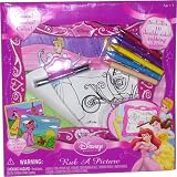 Disney Princess Rub A Picture Kit