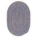 Mansfield Heights Oval Rug Collection - Federal Blue