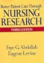 Better Patient Care through Nursing Research