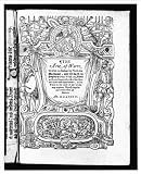Historic Print (L): [Title page to The arte of warre by Niccolò Machiavelli]