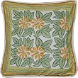 ShalinCraft Throw-Pillow-Covers Asian-Influence Indian-Style Cotton Block Print Square 16x16 Inches