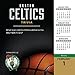 Turner Boston Celtics 2016 Box Calendar, January-December (8051419)