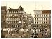 GIANT Wall Sticker of: Cafe Bauer, Unter den Linden (Kranzler's Confectionary), Berlin, Germany wall sized poster (photochrom) photochrome measured in inches