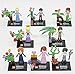8pcs Building Blocks Princess Girl Friends Minifigures Stephanie/mia/emma/olivia/andrea Toys No Original Box