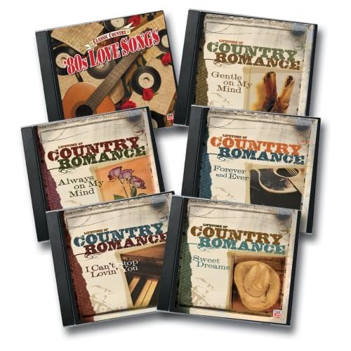 Country Lifetime Of Romance 10 CD set