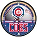 MLB Chicago Cubs Round Clock