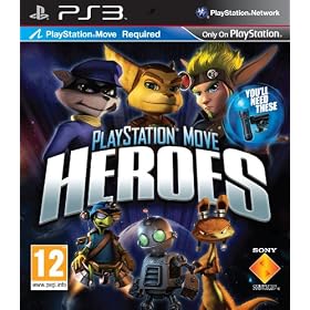 PlayStation Move Heroes - Move Required (PS3)