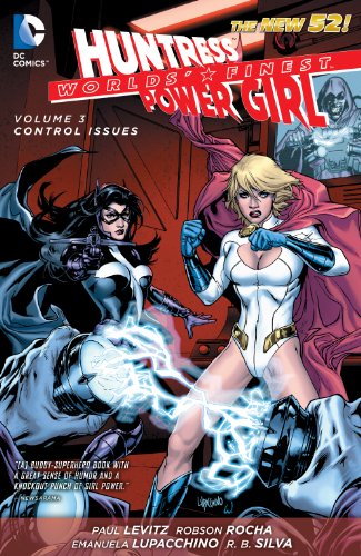 Worlds' Finest Vol. 3: Control Issues (The New 52) (World's Finest)
