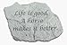 Kay Berry- Inc. 47520 Life Is Good A Horse Makes It Better - Garden Accent - 5 Inches...