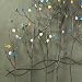SEI Gemstone Forest Wall Sculpture